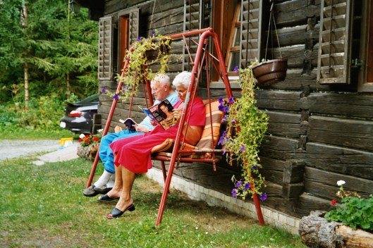 My parents, Oberleitner